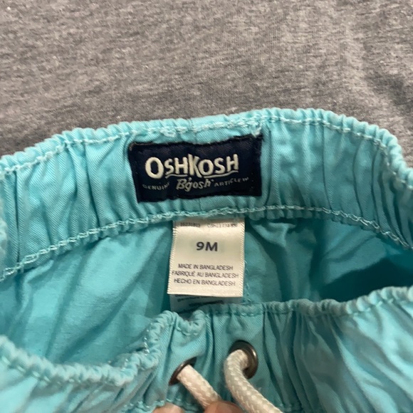 Set of 3. 9M outfits! 1 Carter’s, 1 Oshkosh B’gosh, 1 Just One You by Carter’s. - Picture 5 of 9